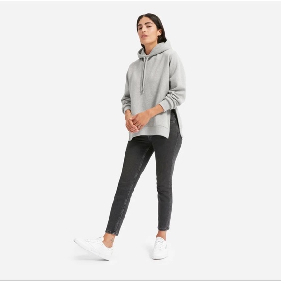 Everlane Tops - Everlane Gray Hoodie Sweatshirt